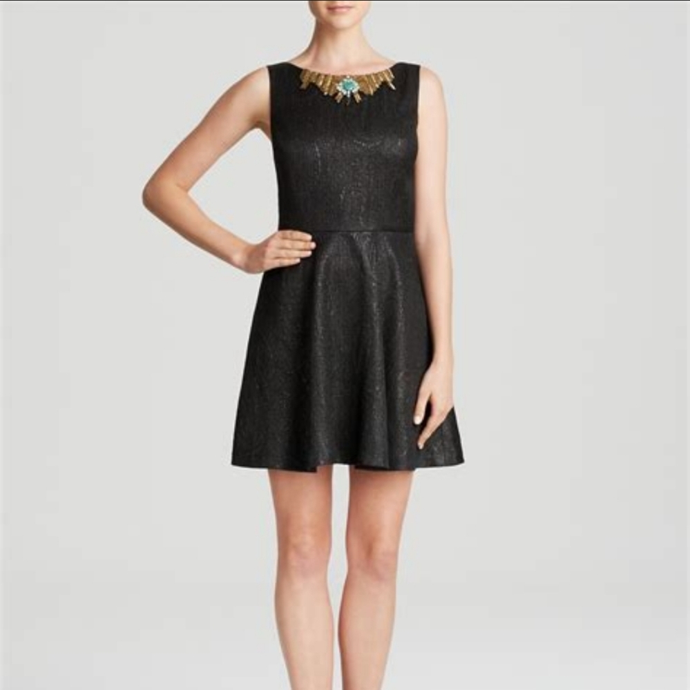 Twelvth Street Cynthia Vincent jeweled Dress 0